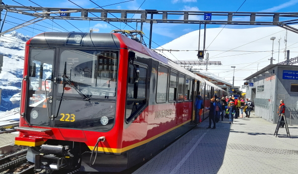 Jungfraujoch Zug