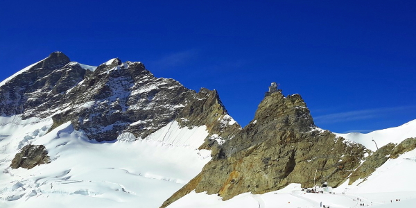 Jungfraujoch, Berg Schweiz