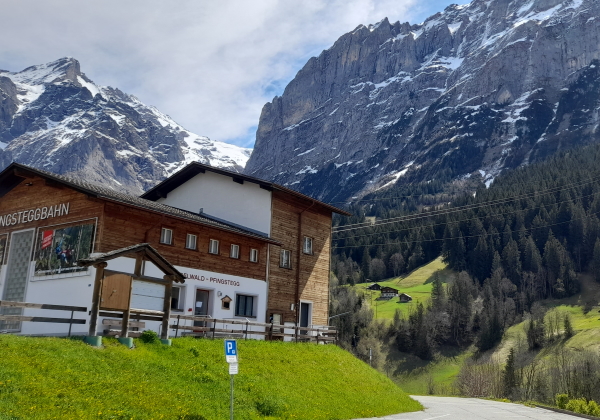 Grindelwald Seilbahn Talstation