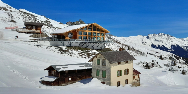Scheidegg, Ort und Berge